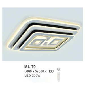 Đèn ốp trần hiện đại ML-70