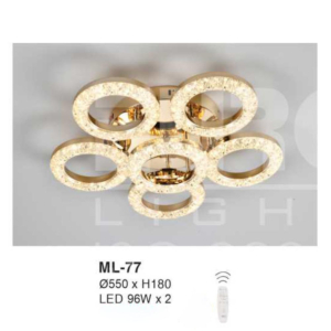 Đèn ốp trần hiện đại ML-77