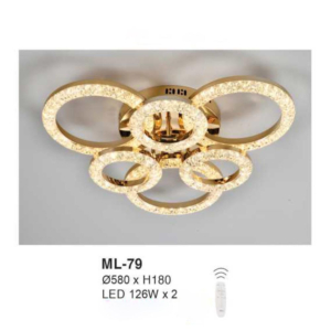 Đèn ốp trần hiện đại ML-79