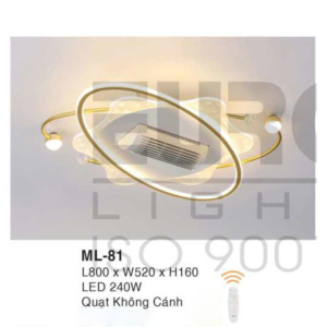 Đèn ốp trần hiện đại ML-81