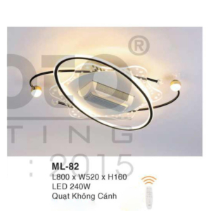 Đèn ốp trần hiện đại ML-82
