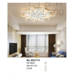 Đèn ốp trần hiện đại ML-8521/15