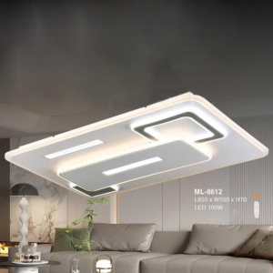 Đèn ốp trần hiện đại ML-8612
