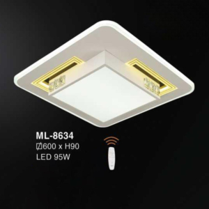 Đèn ốp trần hiện đại ML-8634
