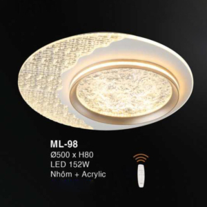 Đèn ốp trần hiện đại ML-98