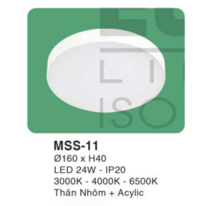 Đèn ốp trần siêu sáng MSS-11