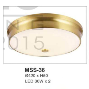 Đèn ốp trần siêu sáng kháng nước MSS-35