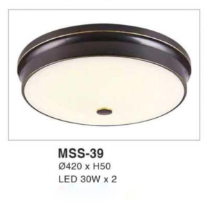 Đèn ốp trần siêu sáng kháng nước MSS-39