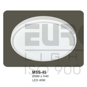Đèn ốp trần hiện đại MSS-45