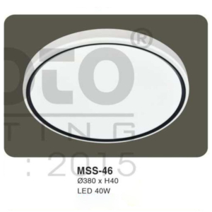 Đèn ốp trần hiện đại MSS-46