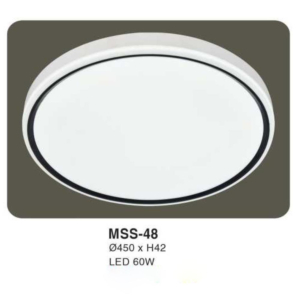 Đèn ốp trần hiện đại MSS-48