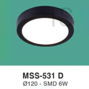 Đèn ốp nổi 32w ánh sáng trắng MSS-531-D-AST