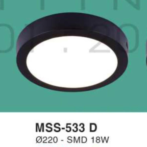 Đèn ốp nổi 32w ánh sáng trắng MSS-533-D-AST