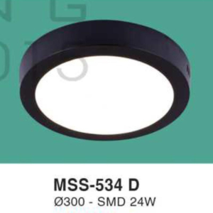 Đèn ốp nổi ánh sáng vàng MSS-534-D-ASV