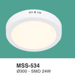 Đèn ốp nổi ánh sáng vàng MSS-534-ASV