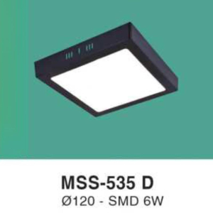 Đèn ốp nổi 32w ánh sáng trắng MSS-535-D-AST