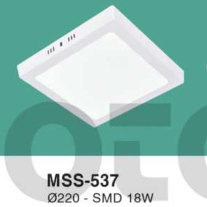 Đèn ốp nổi ánh sáng trắng MSS-537-AST