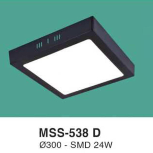 Đèn ốp nổi 32w ánh sáng trắng MSS-538-D-AST
