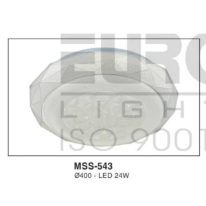 Đèn ốp trần hiện đại MSS-543