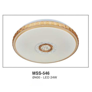 Đèn ốp trần hiện đại MSS-546