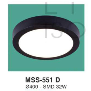 Đèn ốp nổi ánh sáng trắng MSS-551-D-AST