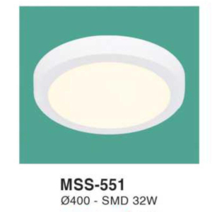 Đèn ốp nổi ánh sáng trắng MSS-551-AST