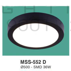 Đèn ốp nổi ánh sáng vàng MSS-552-D-ASV