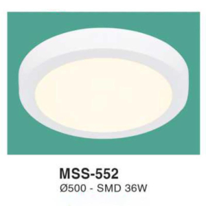 Đèn ốp nổi ánh sáng vàng MSS-552-ASV