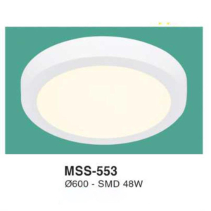 Đèn ốp nổi ánh sáng trắng MSS-553-AST