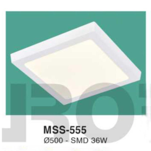 Đèn ốp nổi ánh sáng trắng MSS-555-AST