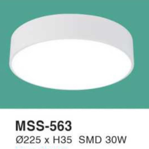Đèn ốp nổi ánh sáng trắng MSS-563-AST