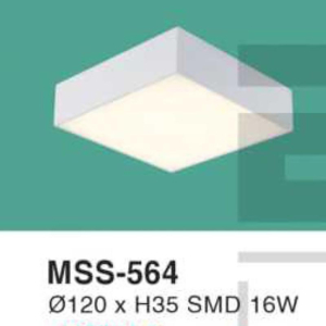 Đèn ốp nổi ánh sáng vàng MSS-564-ASV