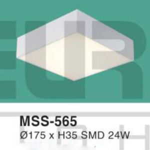 Đèn ốp nổi ánh sáng vàng MSS-565-ASV