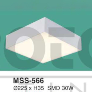 Đèn ốp nổi ánh sáng trắng MSS-566-AST