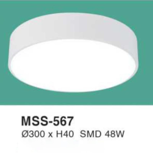 Đèn ốp nổi ánh sáng vàng MSS-567-ASV