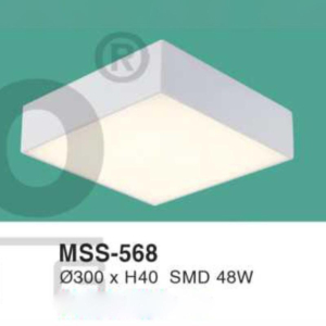 Đèn ốp nổi ánh sáng vàng MSS-568-ASV