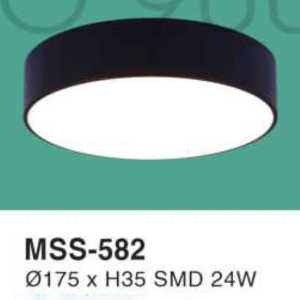 Đèn ốp nổi ánh sáng trắng MSS-582-AST