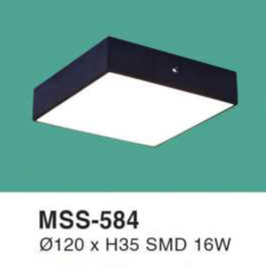 Đèn ốp nổi ánh sáng trắng MSS-584-AST