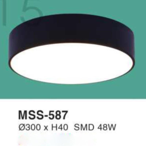 Đèn ốp nổi ánh sáng trắng MSS-587-AST