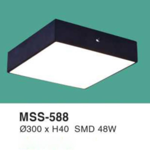 Đèn ốp nổi ánh sáng vàng MSS-588-ASV