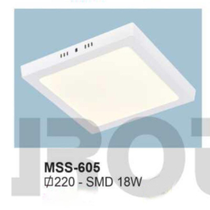 Đèn ốp nổi MSS-605