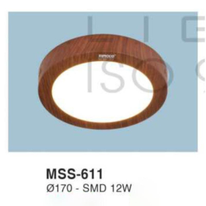 Đèn ốp nổi MSS-611