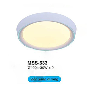 Đèn ốp trần siêu sáng kháng nước MSS-633