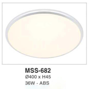 Đèn ốp nổi MSS-682