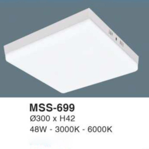 Đèn ốp nổi ánh sáng vàng MSS-699-ASV