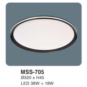Đèn ốp trần hiện đại MSS-705
