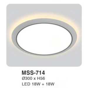 Đèn ốp trần hiện đại MSS-714