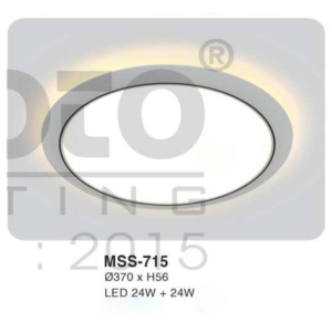Đèn ốp trần hiện đại MSS-715