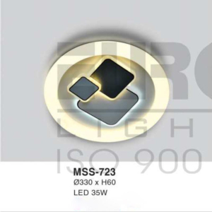 Đèn ốp trần hiện đại MSS-723