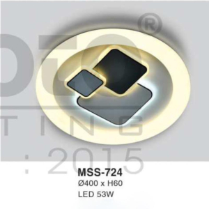 Đèn ốp trần hiện đại MSS-724